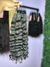 Raw Burmese Curly Bundles